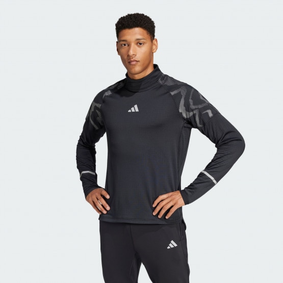 adidas Ultimate Hi Vis Reflective 1/2-Zip Top