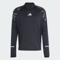adidas Ultimate Hi Vis Reflective 1/2-Zip Top