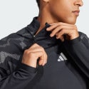 adidas Ultimate Hi Vis Reflective 1/2-Zip Top