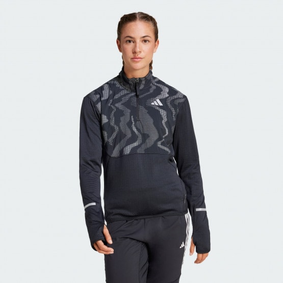 adidas Ultimate Hi Vis Reflective 1/2-Zip Top