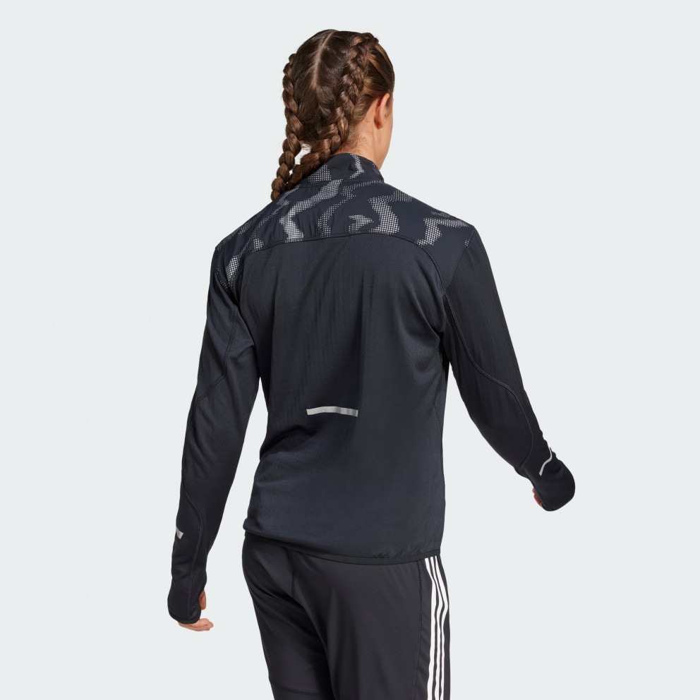 adidas Ultimate Hi Vis Reflective 1/2-Zip Top