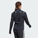 adidas Ultimate Hi Vis Reflective 1/2-Zip Top