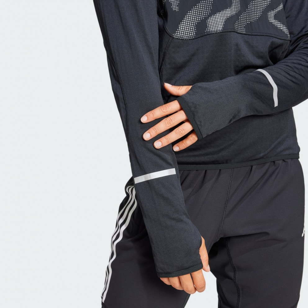 adidas Ultimate Hi Vis Reflective 1/2-Zip Top