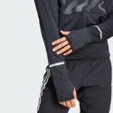 adidas Ultimate Hi Vis Reflective 1/2-Zip Top