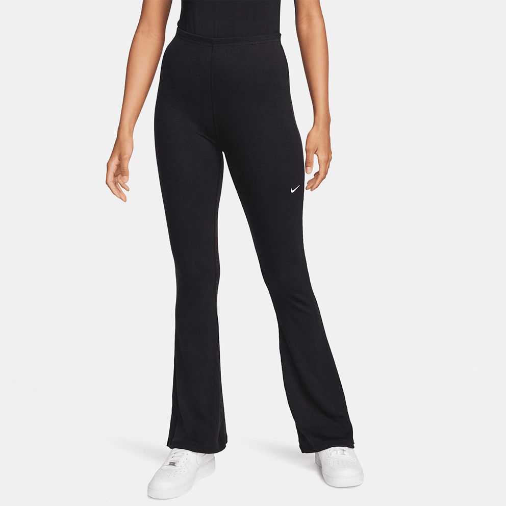Nike Sportswear Chill Knit Mini-Rib Flare Γυναικείο Κολάν