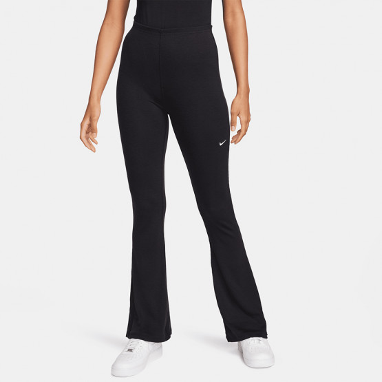 Nike Sportswear Chill Knit Mini-Rib Flare Γυναικείο Κολάν