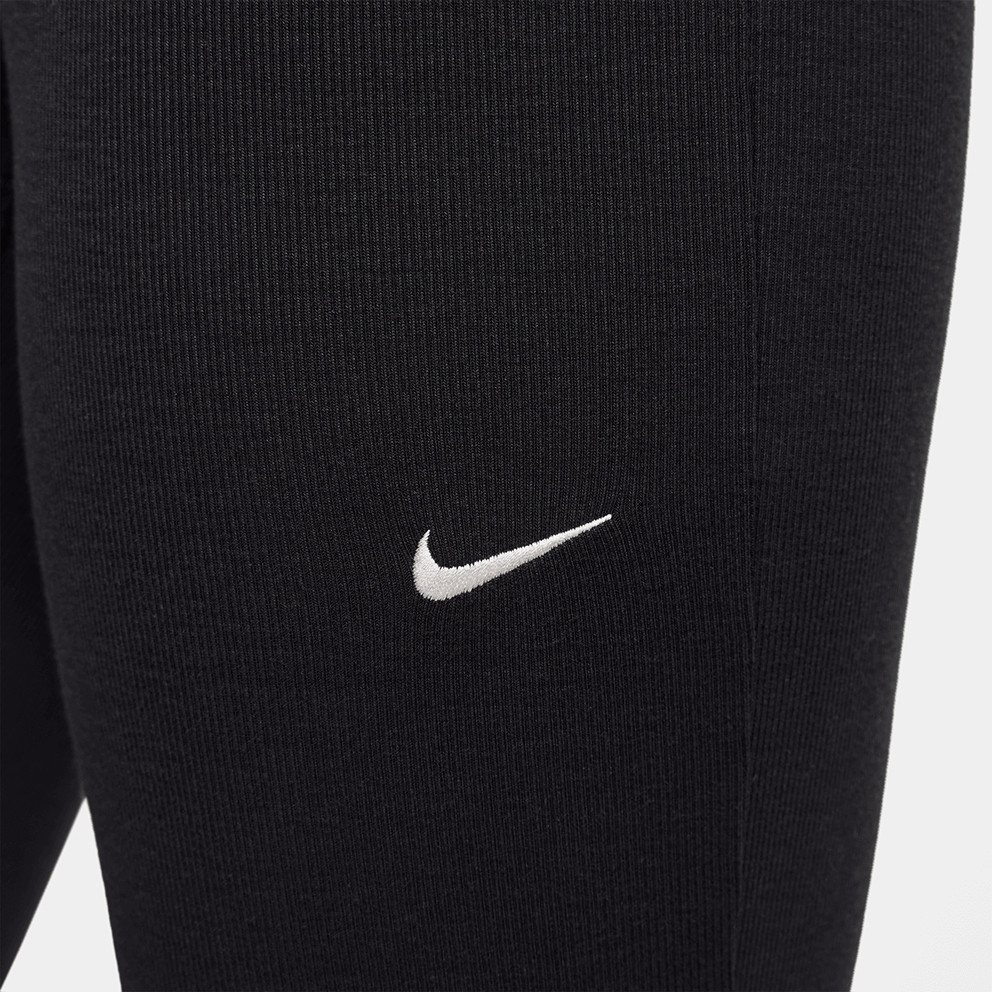 Nike Sportswear Chill Knit Mini-Rib Flare Γυναικείο Κολάν