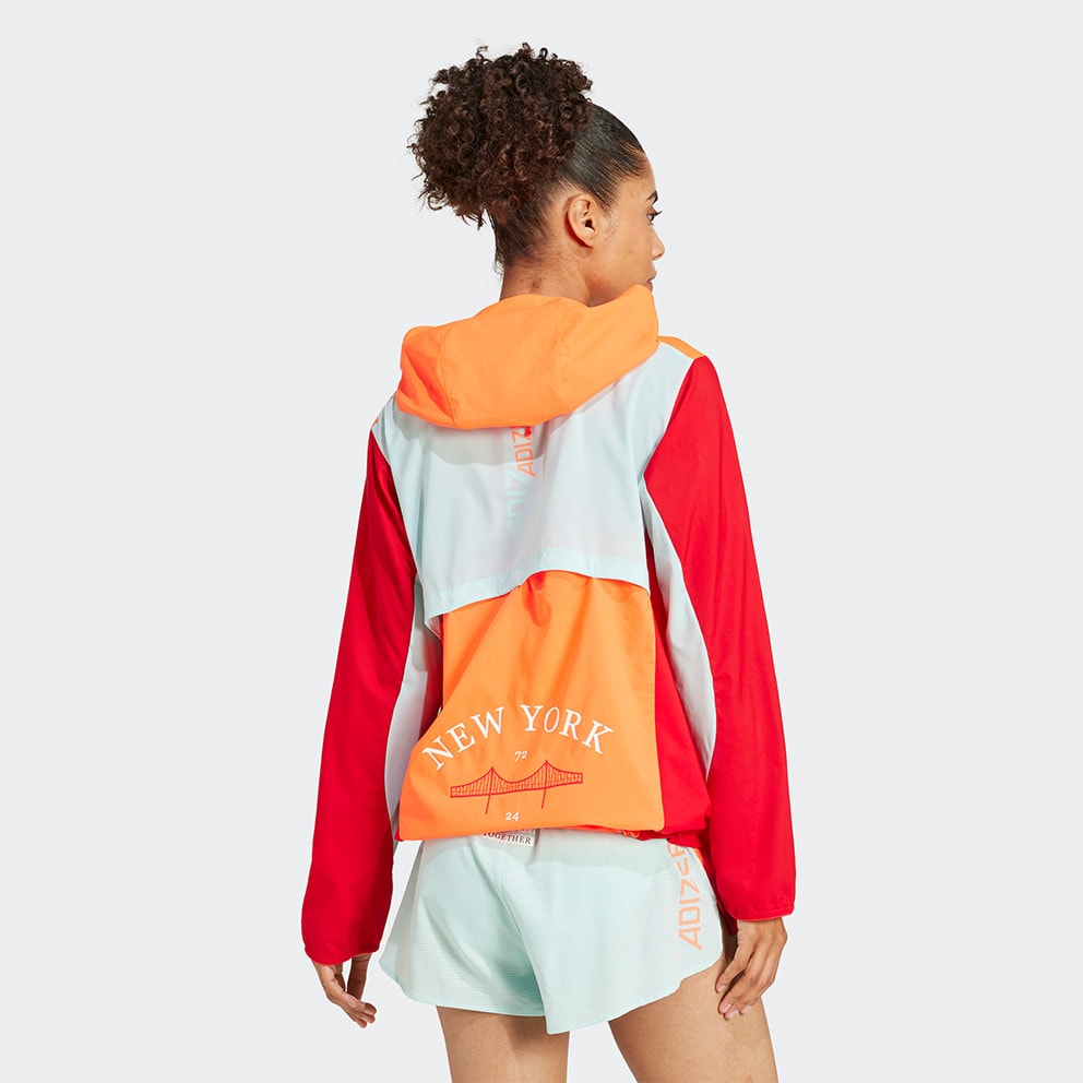 adidas Adizero Nyc Women's Running Jacket