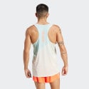 adidas Adizero NYC Ανδρικό Αμάνικο για Τρέξιμο