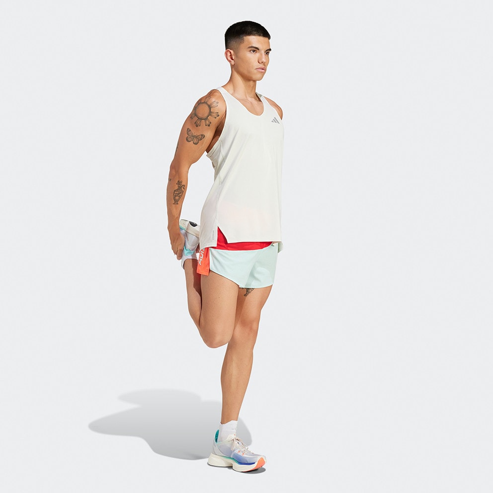 adidas Adizero NYC Ανδρικό Αμάνικο για Τρέξιμο