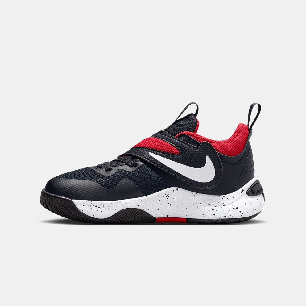 Nike Team Hustle D 11 Παιδικά Μπασκετικά Μποτάκια