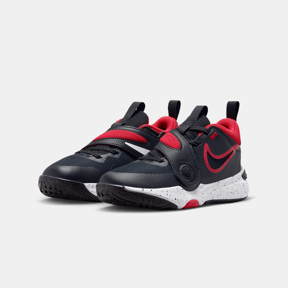 Nike Team Hustle D 11 Παιδικά Μπασκετικά Μποτάκια
