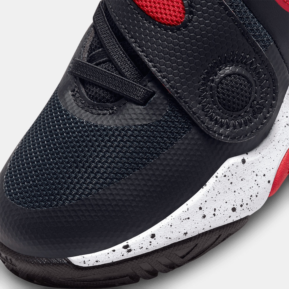 Nike Team Hustle D 11 Παιδικά Μπασκετικά Μποτάκια