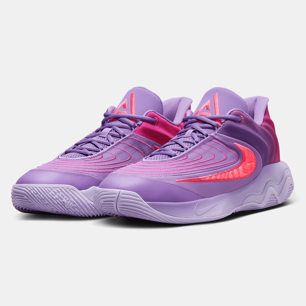 Nike Giannis Immortality 4 "Black Raspberry" Men's Basketball Shoes