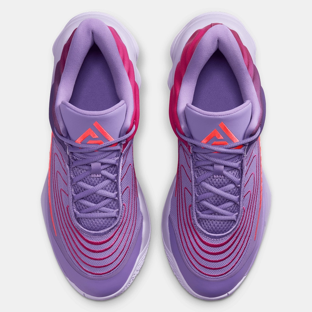 Nike Giannis Immortality 4 "Black Raspberry" Men's Basketball Shoes