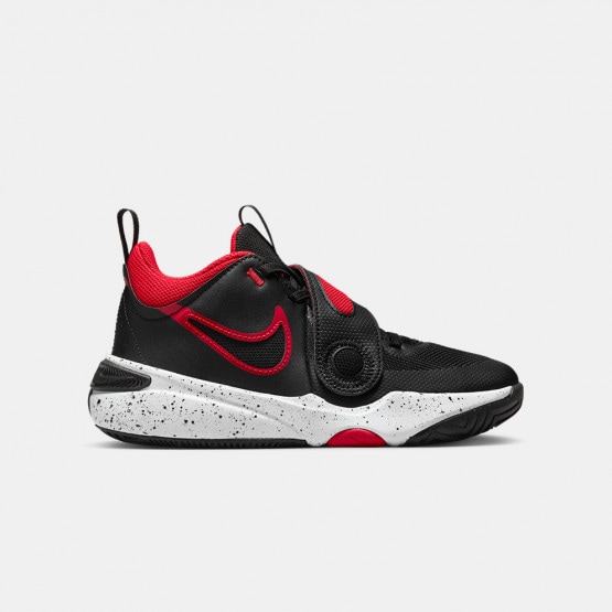 Nike Team Hustle D 11 Παιδικά Μπασκετικά Μποτάκια