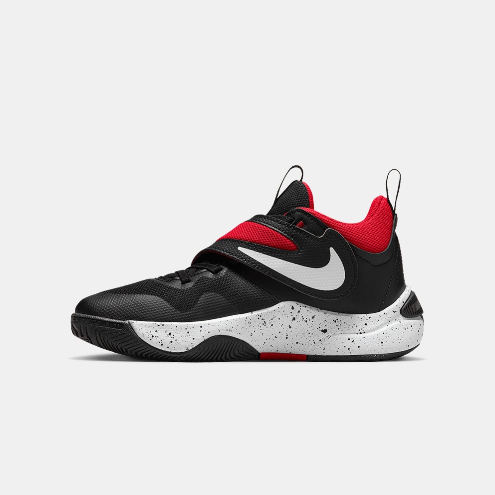 Nike Team Hustle D 11 Παιδικά Μπασκετικά Μποτάκια