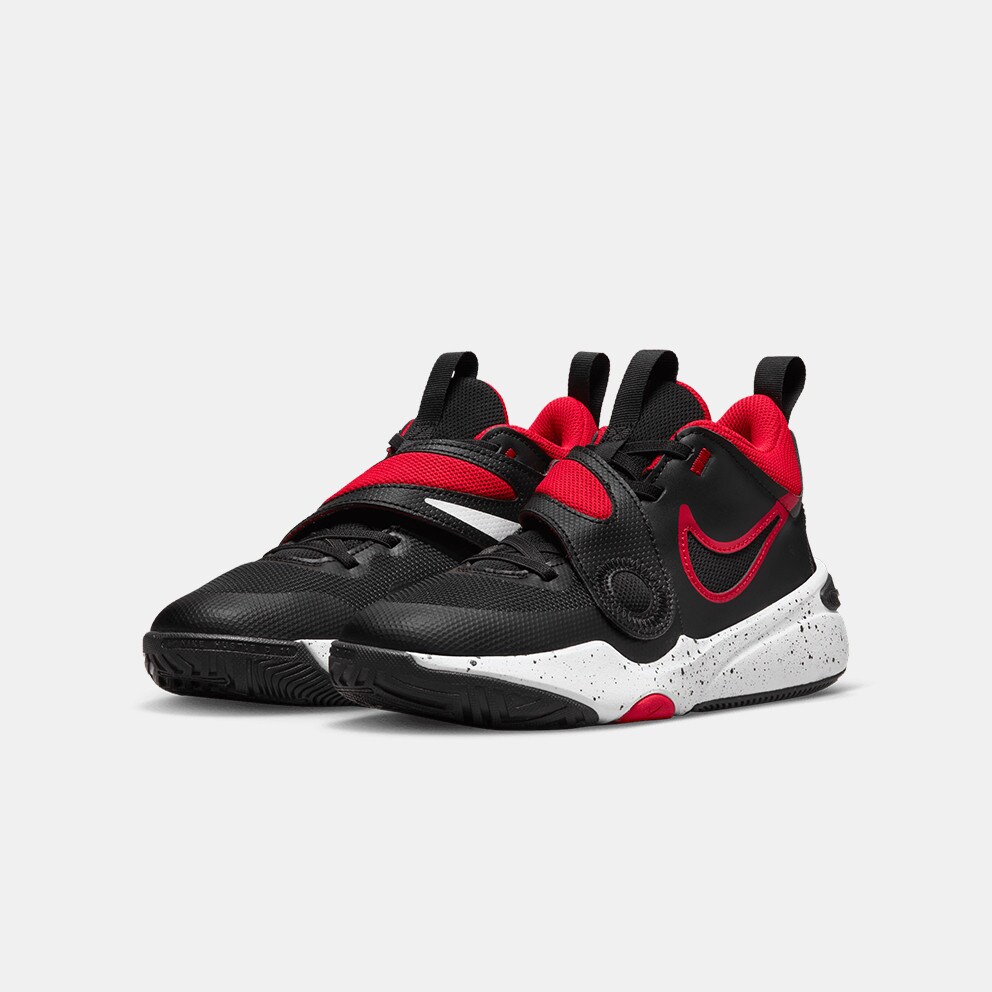 Nike Team Hustle D 11 Παιδικά Μπασκετικά Μποτάκια