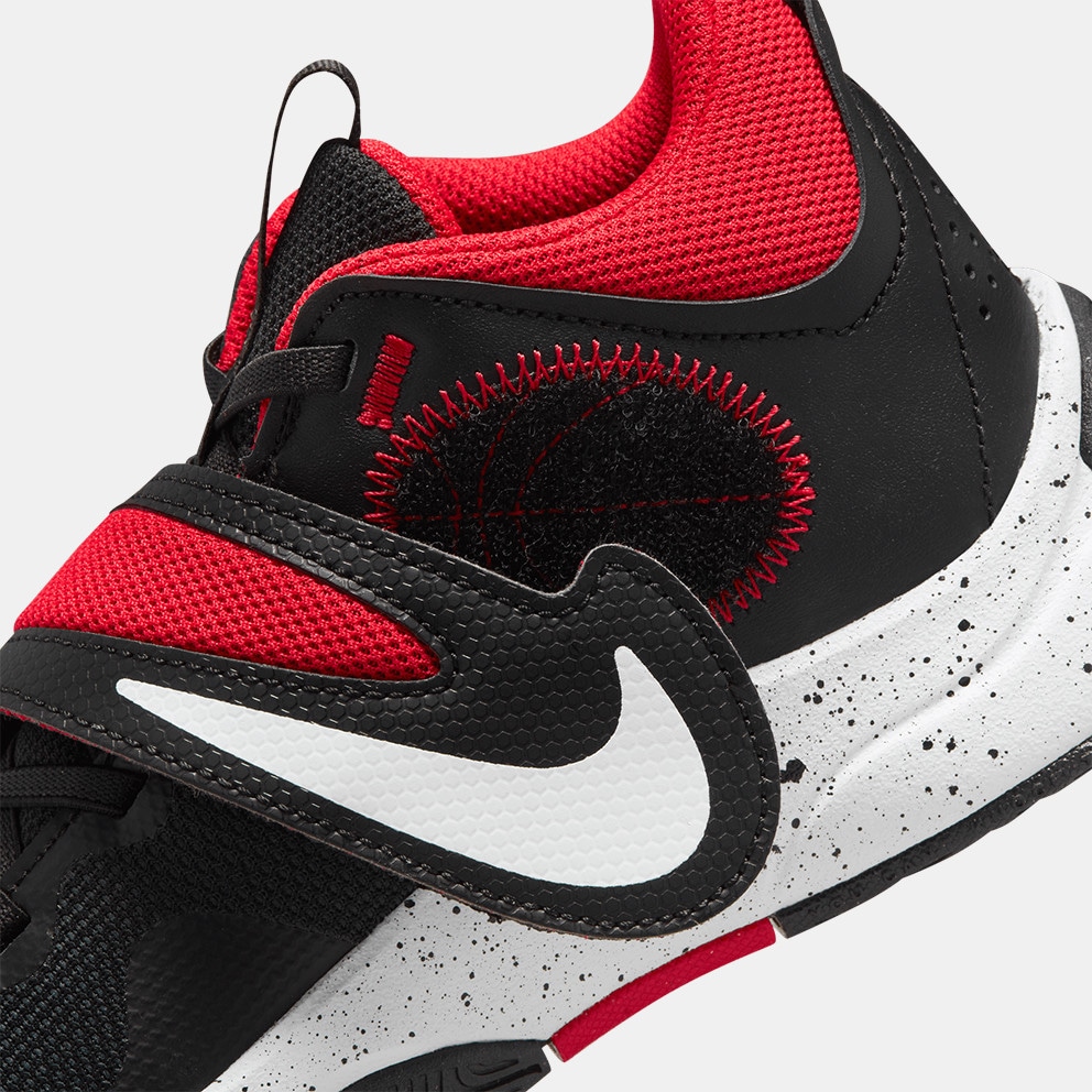 Nike Team Hustle D 11 Παιδικά Μπασκετικά Μποτάκια