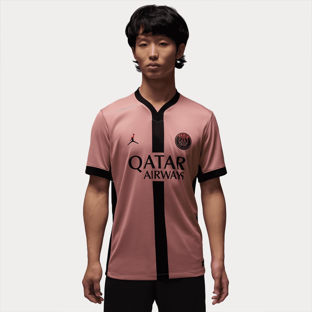 Nike Paris Saint-Germain F.C. Ανδρικό Ποδοσφαρικό T-Shirt