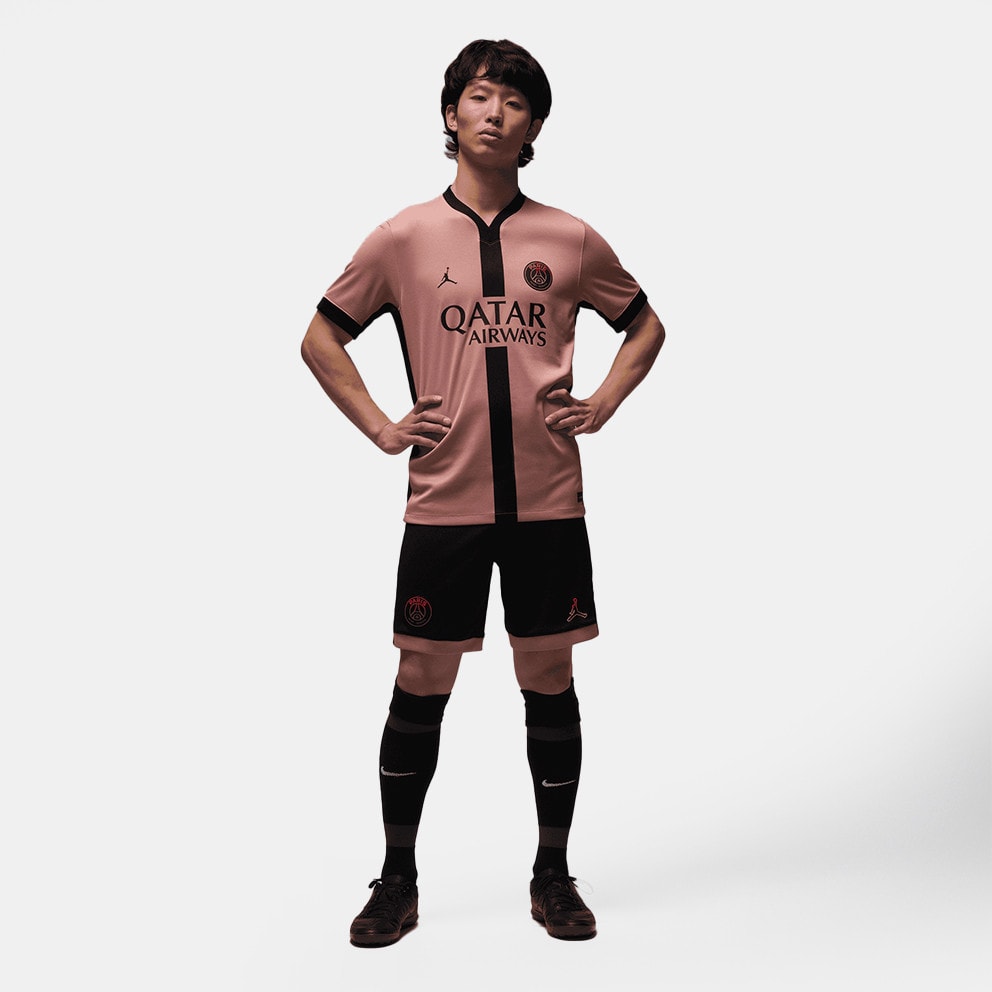 Nike Paris Saint-Germain F.C. Ανδρικό Ποδοσφαρικό T-Shirt