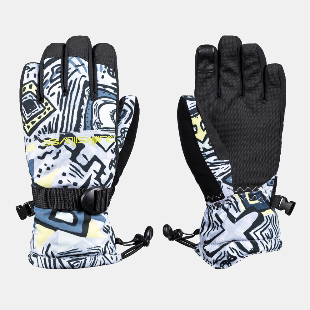 KVJ3 Quiksilver Snow Mission Youth Glove BLACK 3 EQBHN03039 custom adidas youth soccer cleats women nike