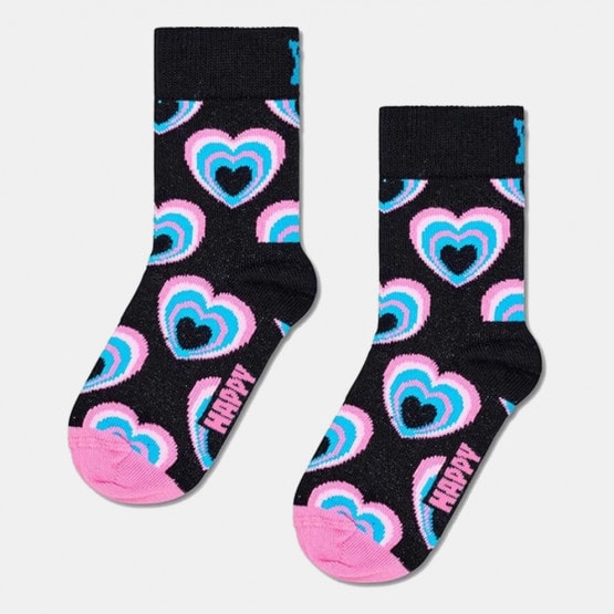 Happy Socks Kids Heart In Heart Sock