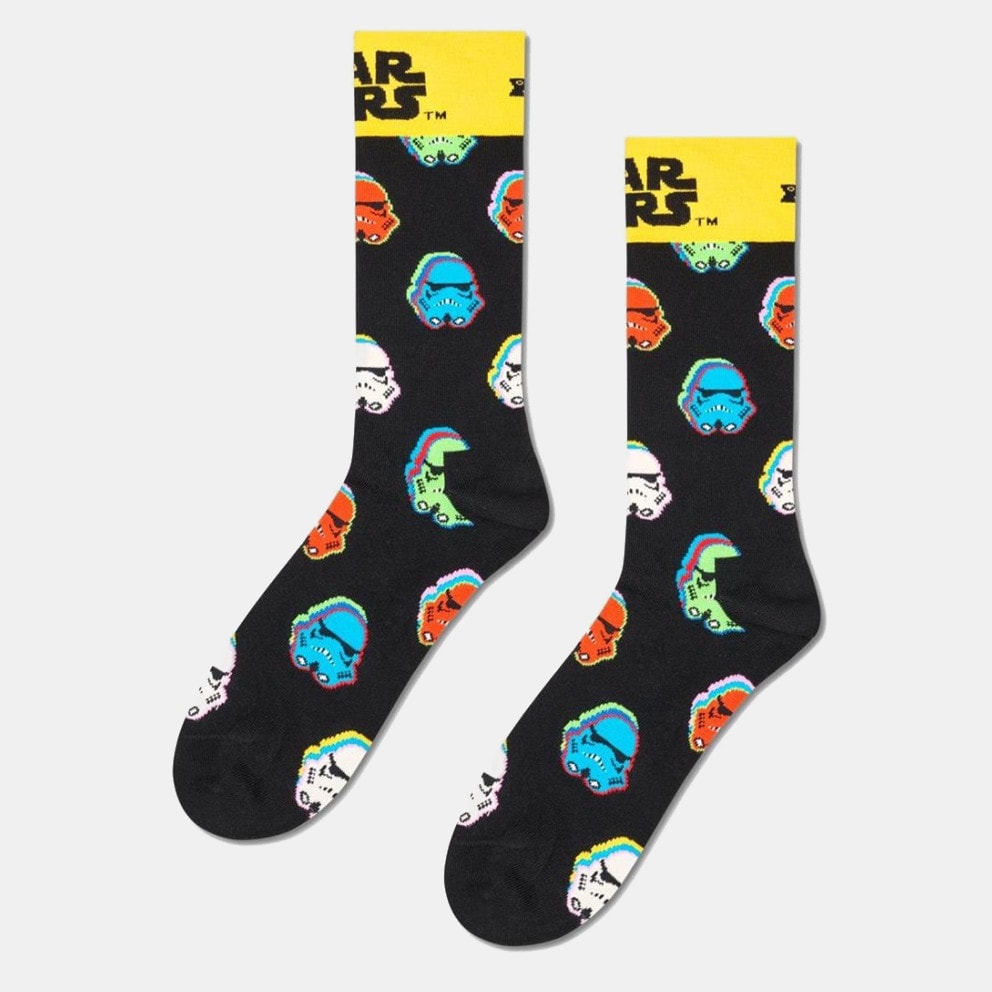Happy Socks Star Wars™ Stormtrooper Ανδρικές Κάλτσες