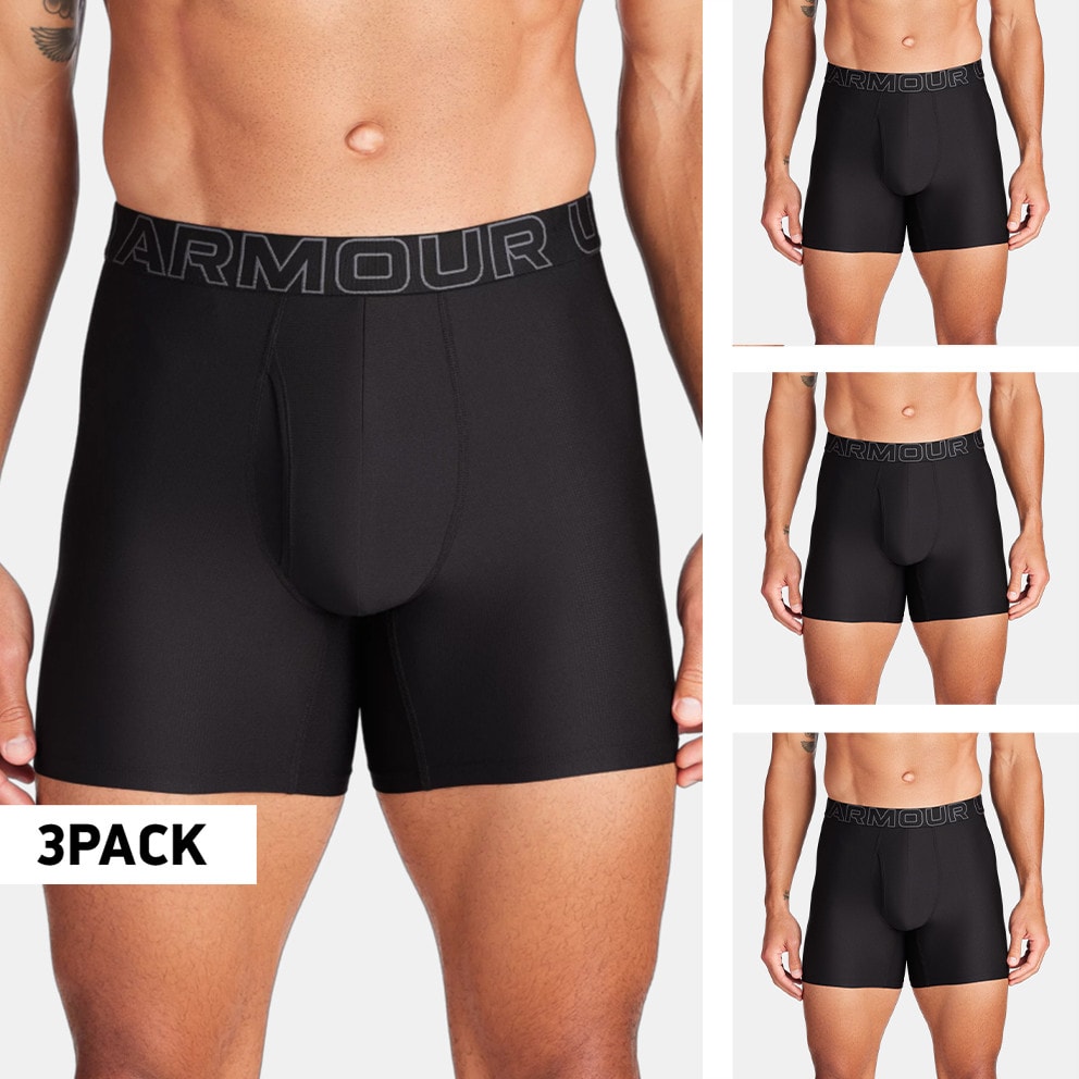 Under Armour Perf Tech 3-Pack Ανδρικά Μποξεράκια