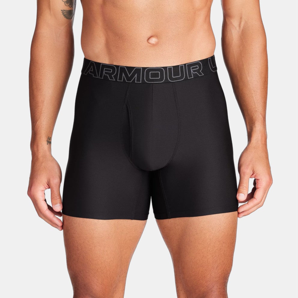 Under Armour Perf Tech 3-Pack Ανδρικά Μποξεράκια