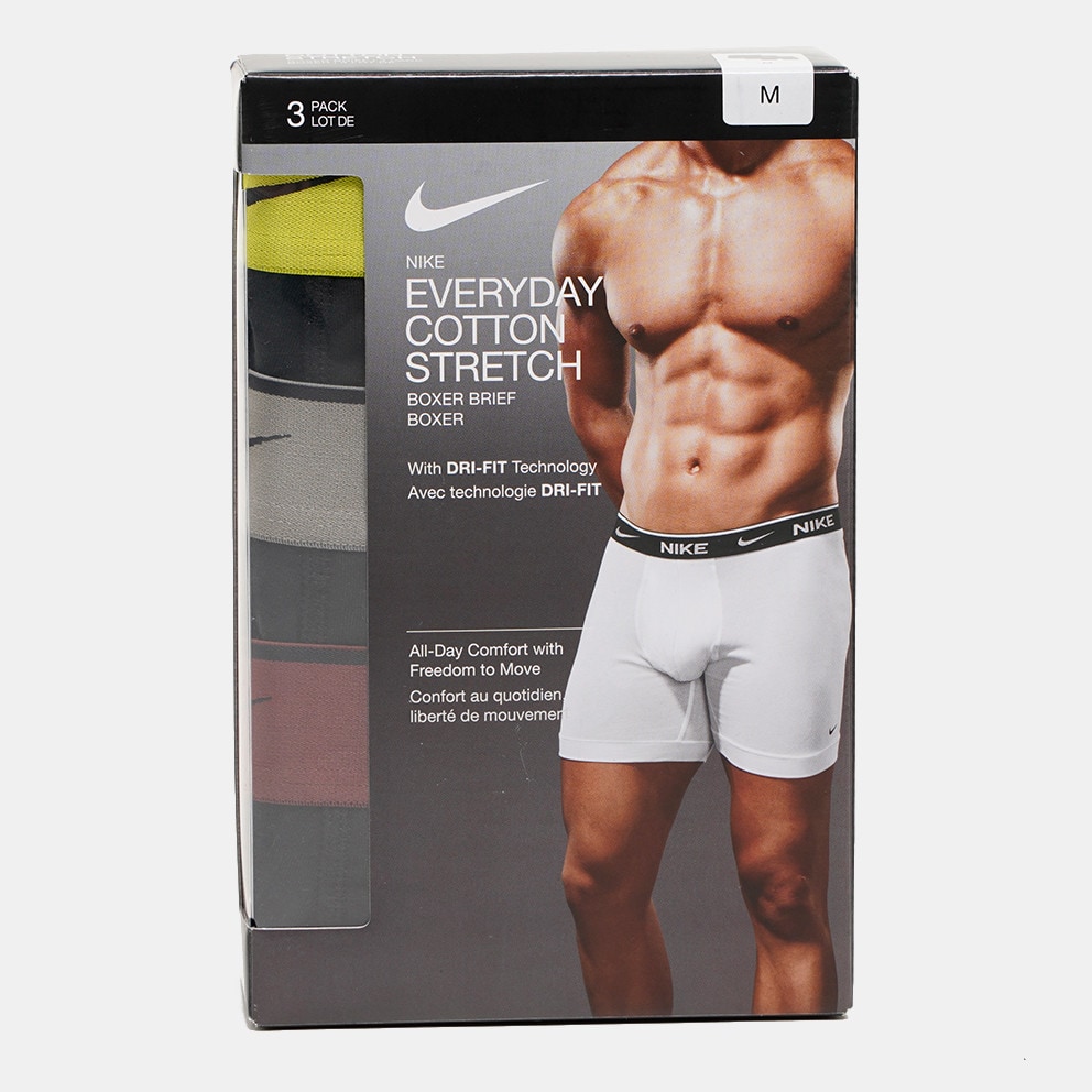 Nike Classic 3-Pack Ανδρικά Μποξεράκια