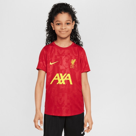 Nike Liverpool F.C. Παιδική Ποδοσφαρική Φανέλα
