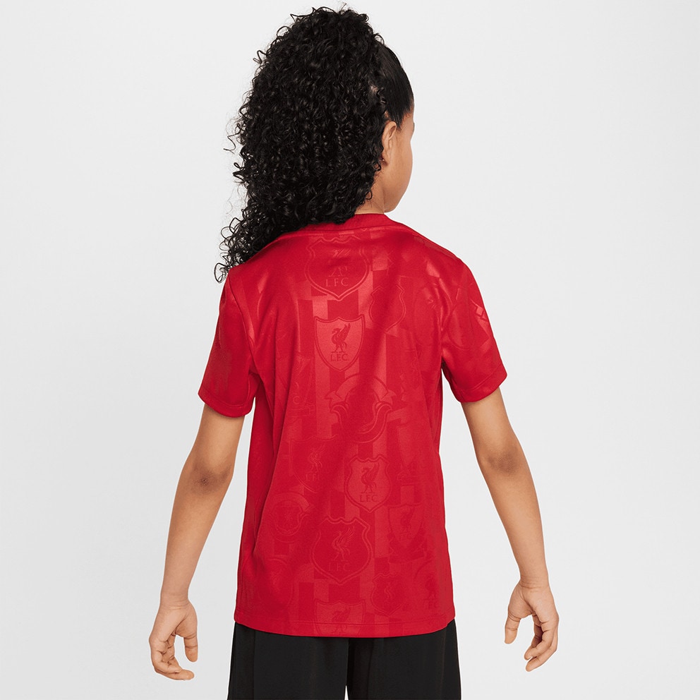 Nike Liverpool F.C. Παιδική Ποδοσφαρική Φανέλα
