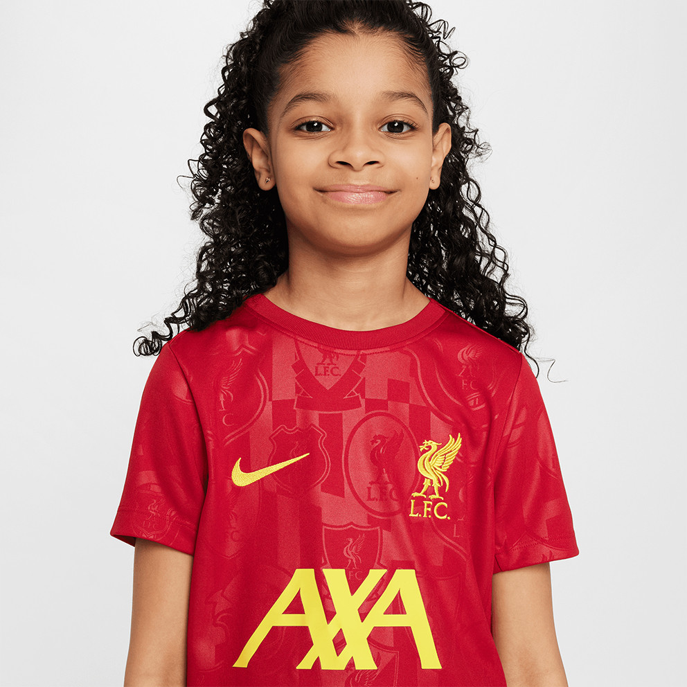 Nike Liverpool F.C. Παιδική Ποδοσφαρική Φανέλα