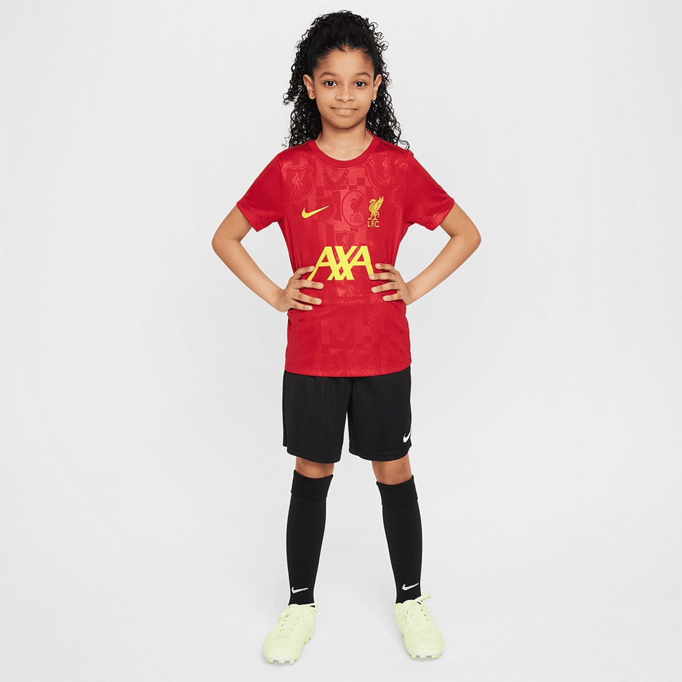 Nike Liverpool F.C. Παιδική Ποδοσφαρική Φανέλα