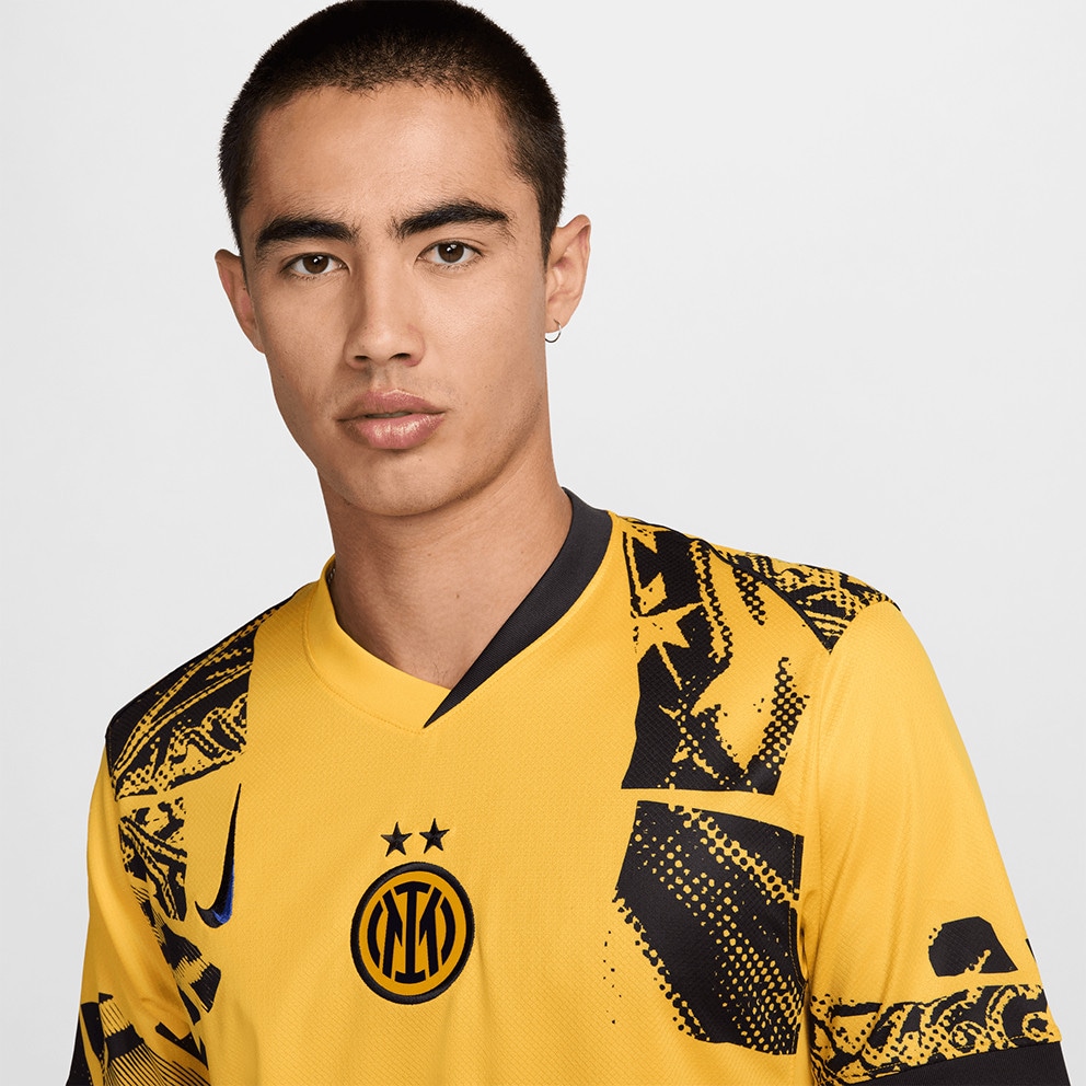 Nike Inter F.C. Ανδρικό ΠοδοσφαρικόT-Shirt