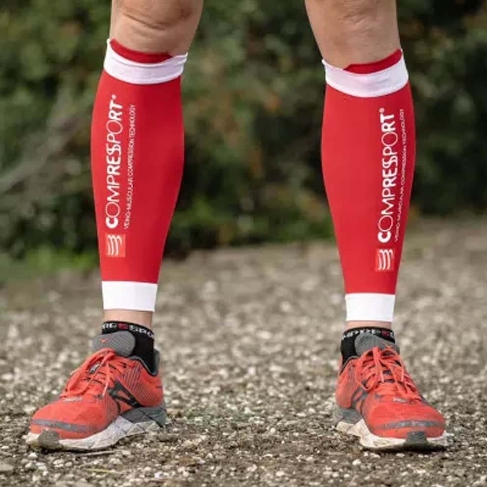 COMPRESSPORT Στήριξη Γάμπας Race & Recovery R2 V2