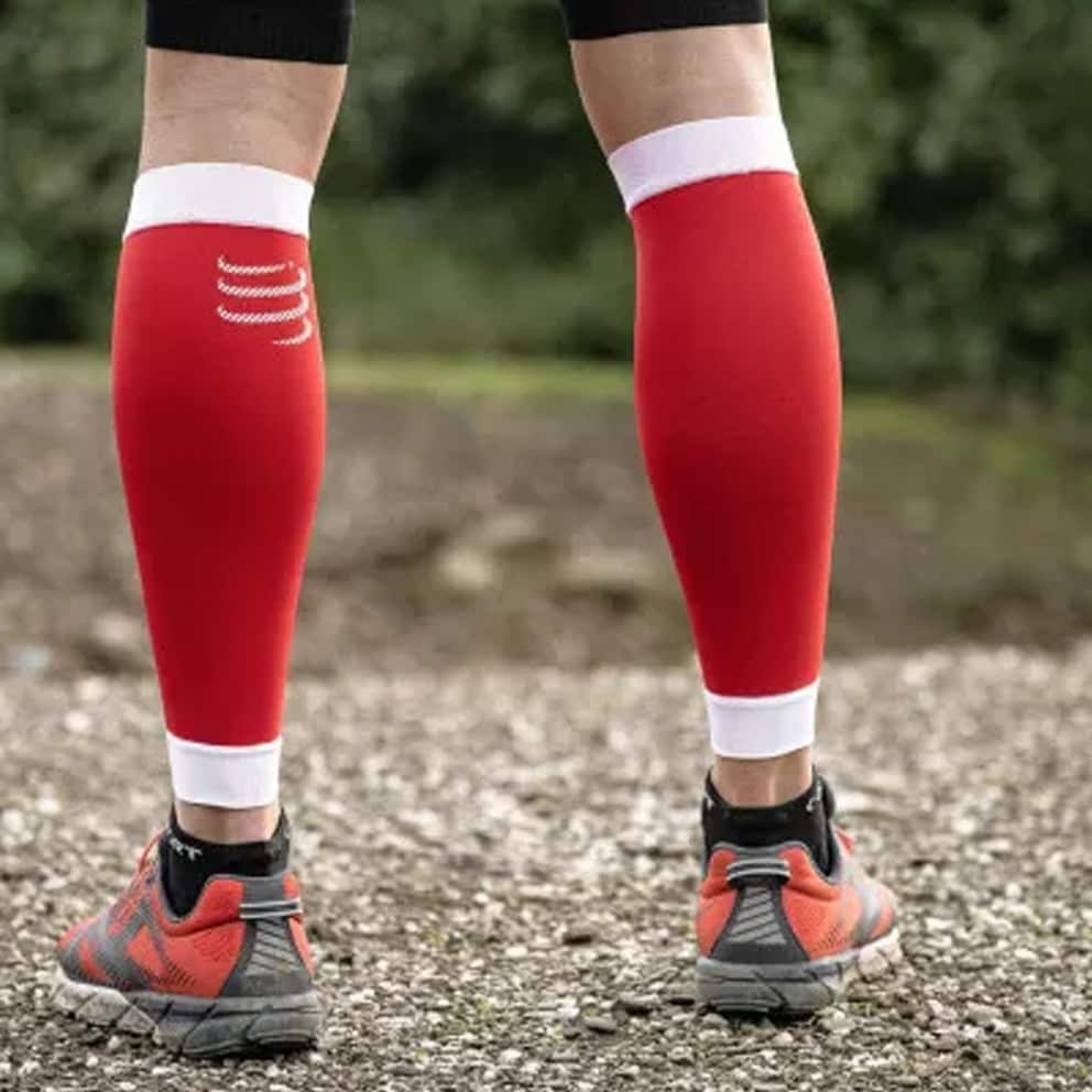 COMPRESSPORT Στήριξη Γάμπας Race & Recovery R2 V2