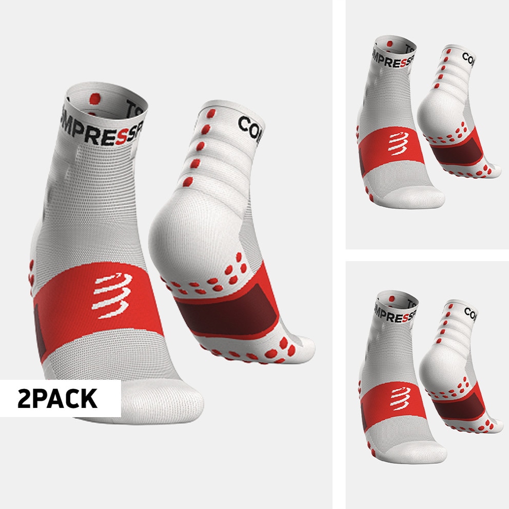 COMPRESSPORT 2-Pack Ανδρικές Κάλτσες για Προπόνηση