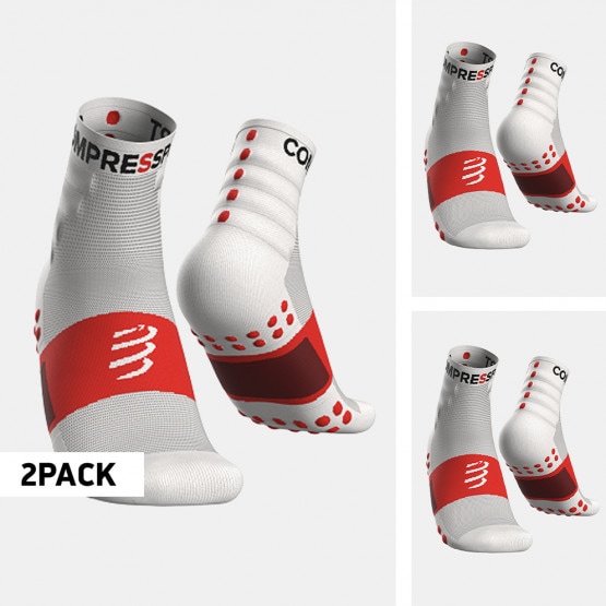 COMPRESSPORT 2-Pack Men's Training Socks