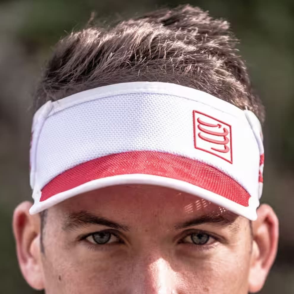 COMPRESSPORT Spiderweb Ultralight Visor Hat