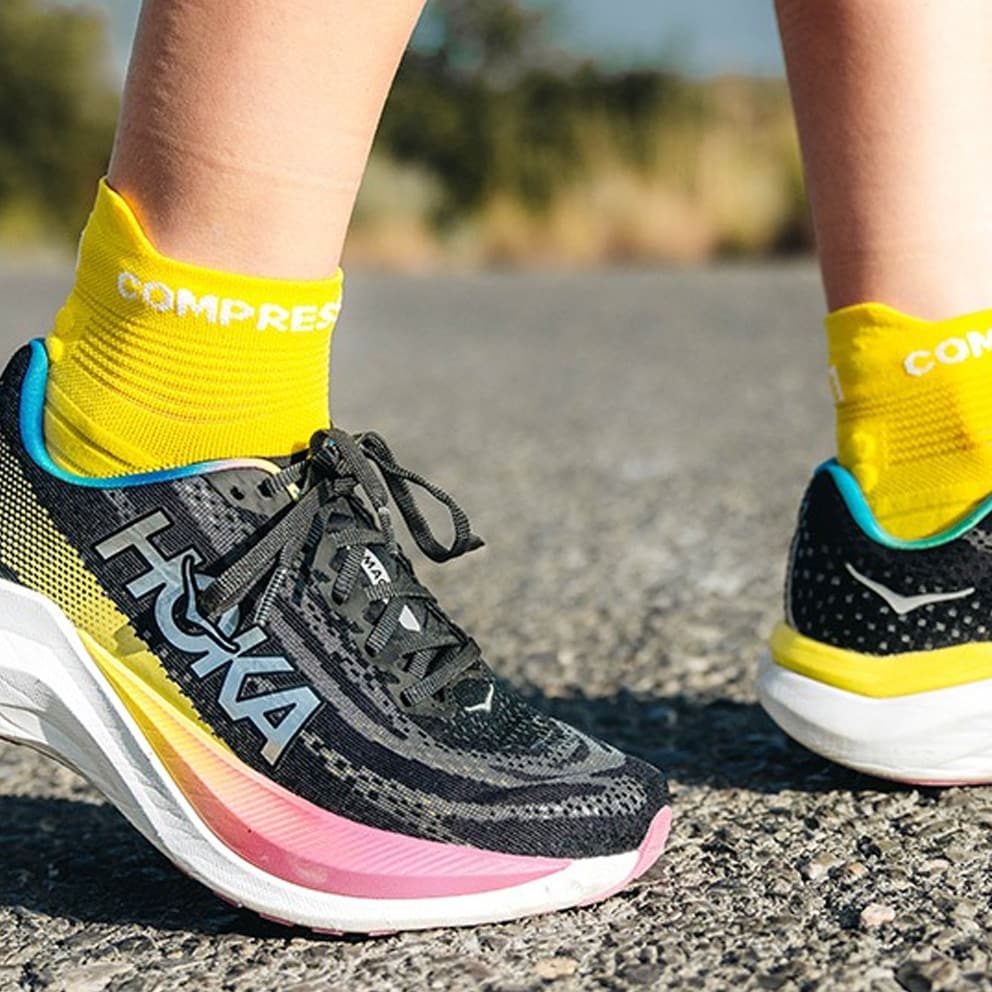 COMPRESSPORT Pro Racing Socks V4.0 Run Low