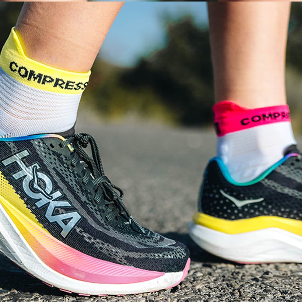 COMPRESSPORT Pro Racing Socks V4.0 Run Low