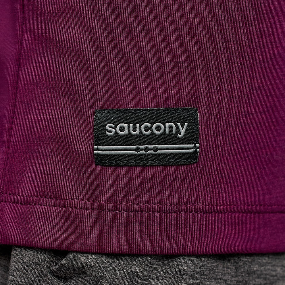 Saucony Triumph Ανδρικό T-Shirt