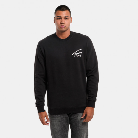 Tommy Jeans Ανδρική Μπλούζα Φούτερ 