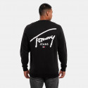 Tommy Jeans Ανδρική Μπλούζα Φούτερ 