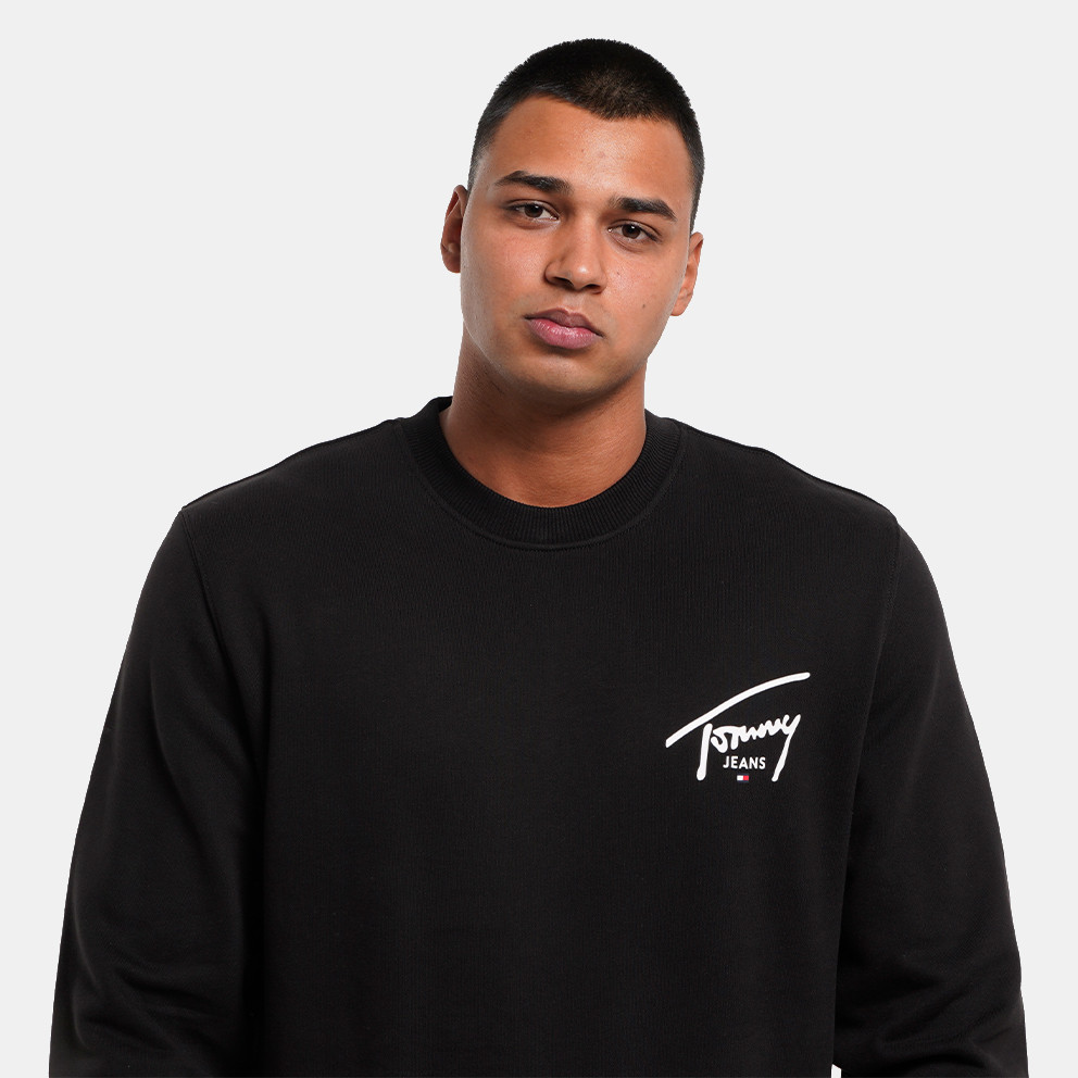 Tommy Jeans Ανδρική Μπλούζα Φούτερ 
