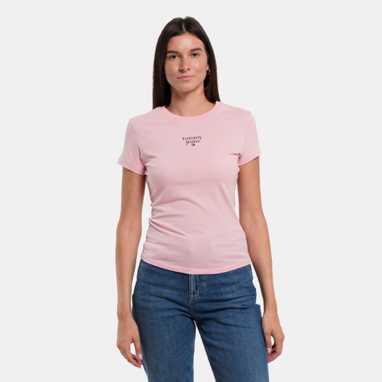 Tommy Jeans Tjw Slim Essential Γυναικείο T-Shirt