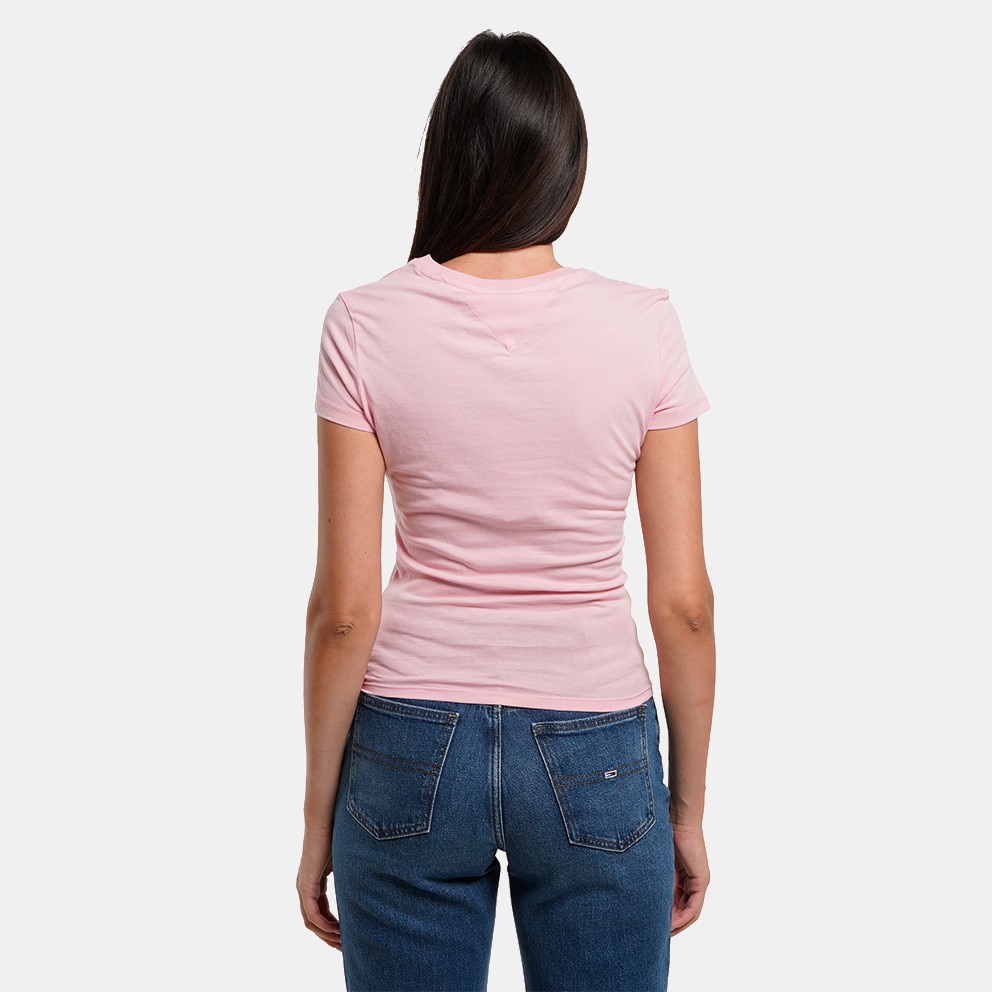 Tommy Jeans Tjw Slim Essential Γυναικείο T-Shirt