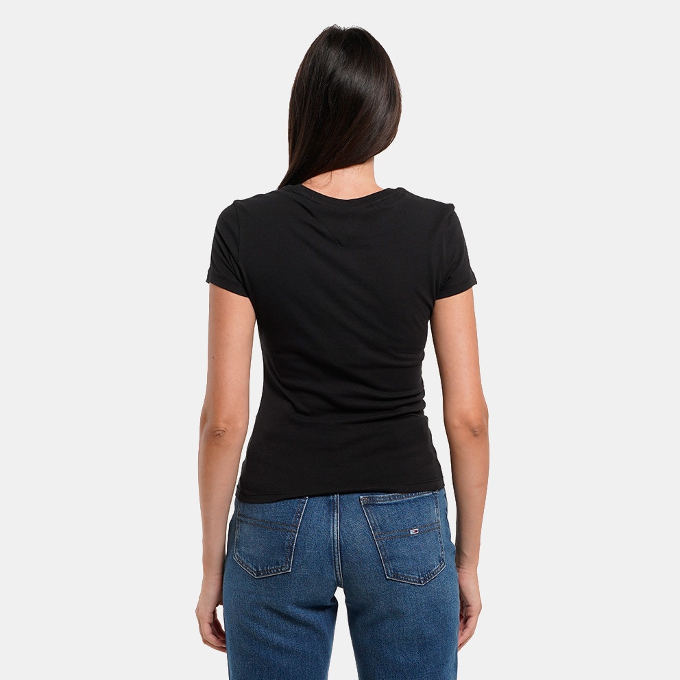 Tommy Jeans Tjw Slim Essential Women's T-Shirt